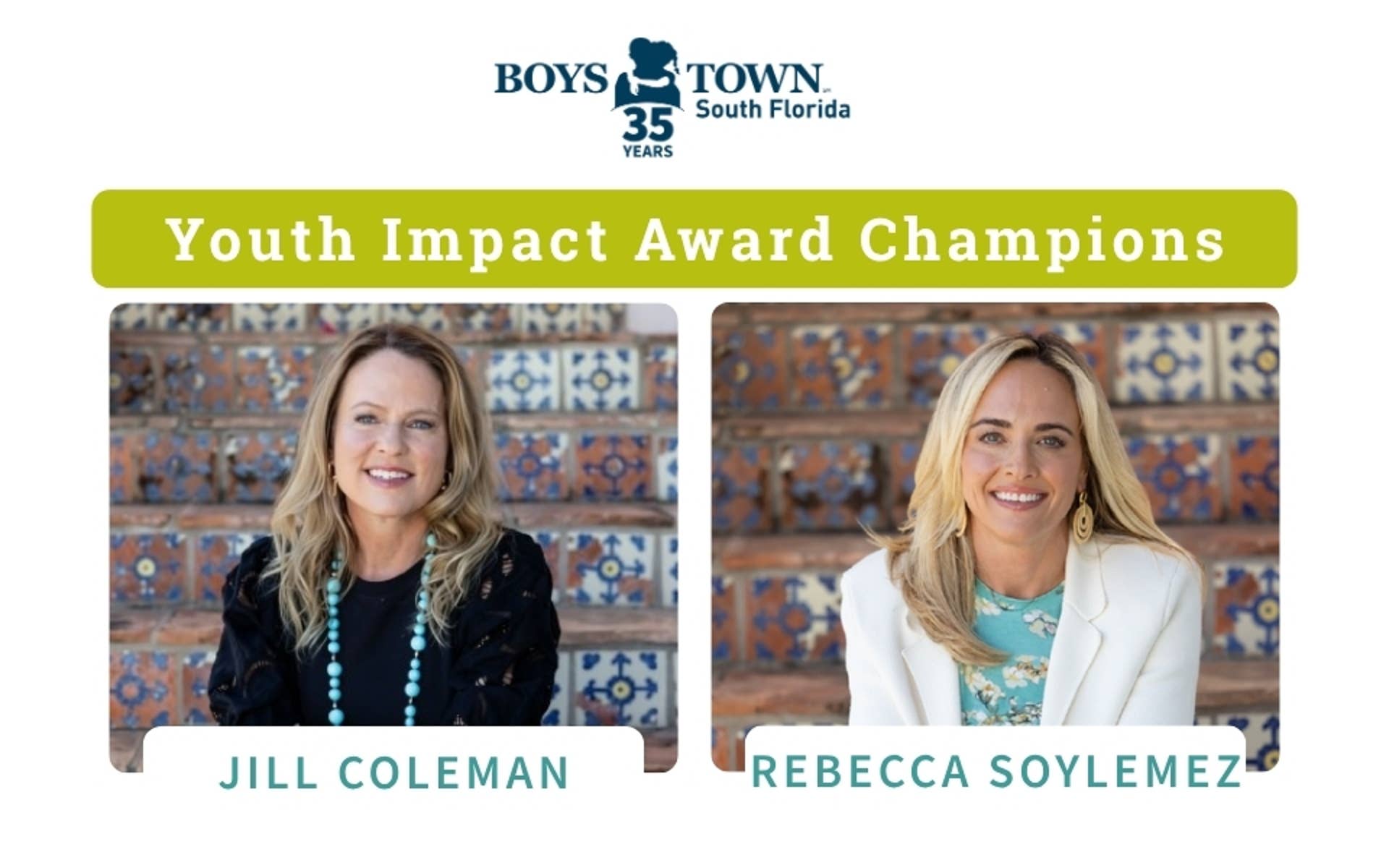 Youth Impact Award Champions